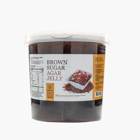18c Brown Sugar Agar Jelly (3.8kg)