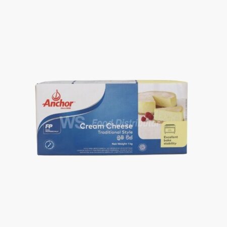 Anchor Cream Cheese (1kg) [Temp Chilled*]