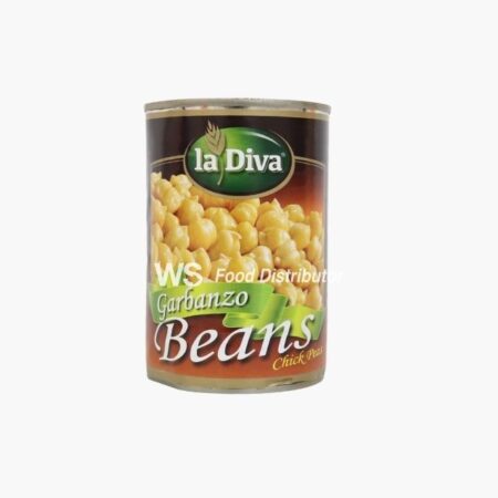 Ladiva Garbanzo Beans/ Chick Peas (400g)