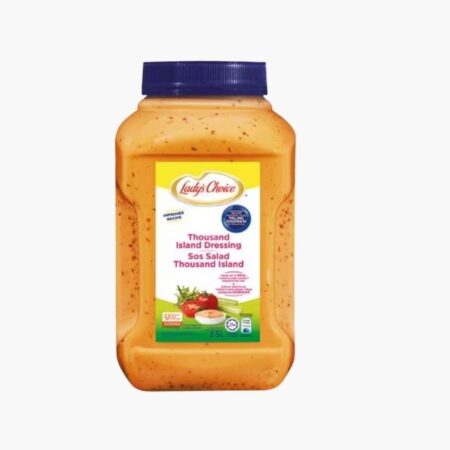 Lady's Choice Thousand Island Dressing  (2.5L)