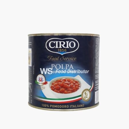 Cirio Chopped Tomatoes (2.55kg)