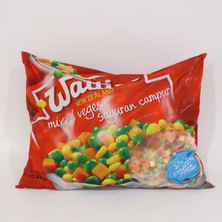 Wattie's Mixed Vegetables (2kg)