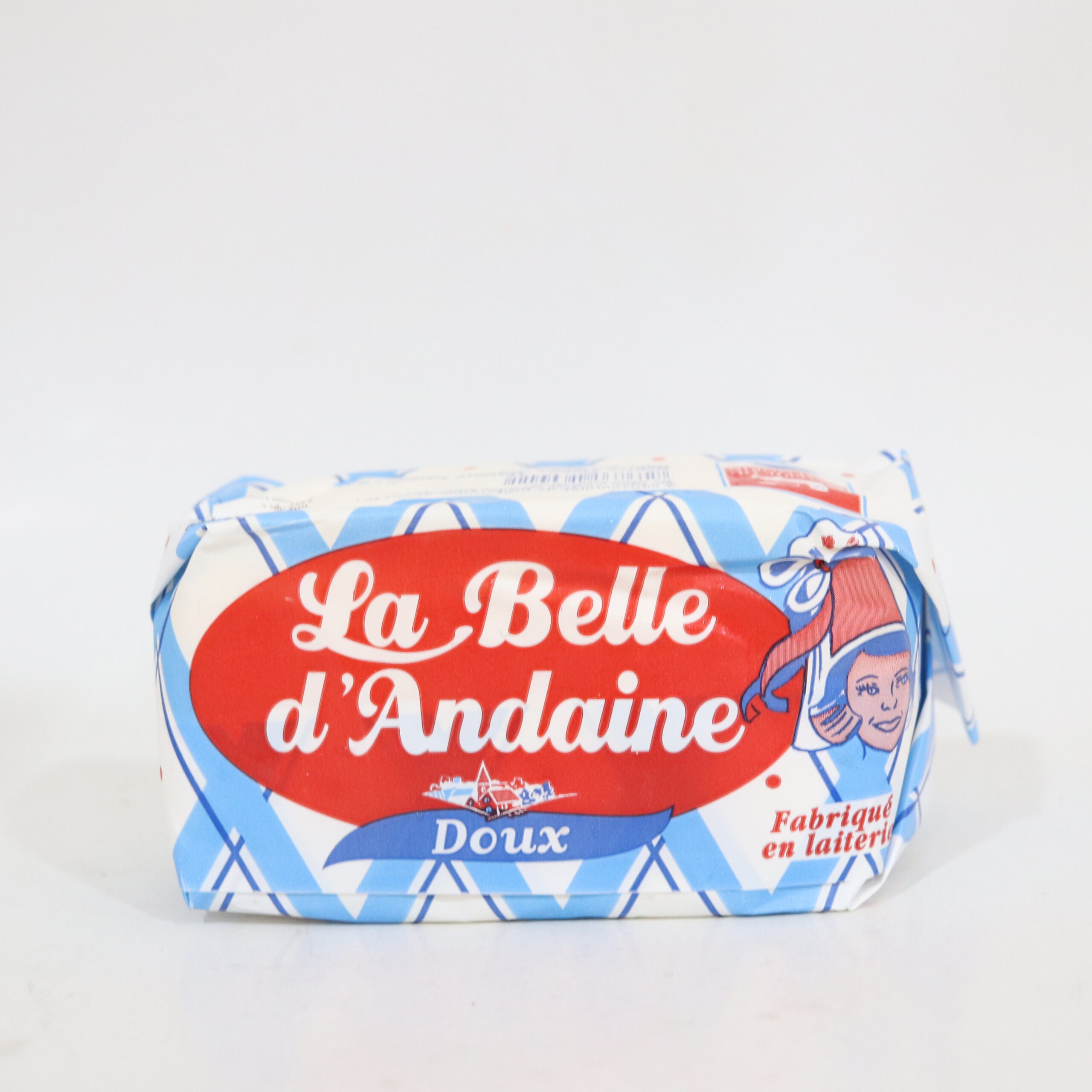 WS Food Distributor LA BELLE D'ANDAINE UNSALTED BUTTER (500GM)