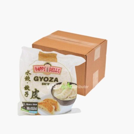 Happy Belly Gyoza Skin 4" (300g) - [HALAL]