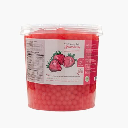 Agar Agar Balls Strawberry (3.2kg)