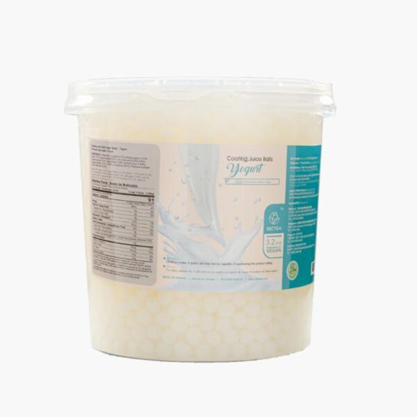 Agar Agar Balls Yoghurt (3.2kg)