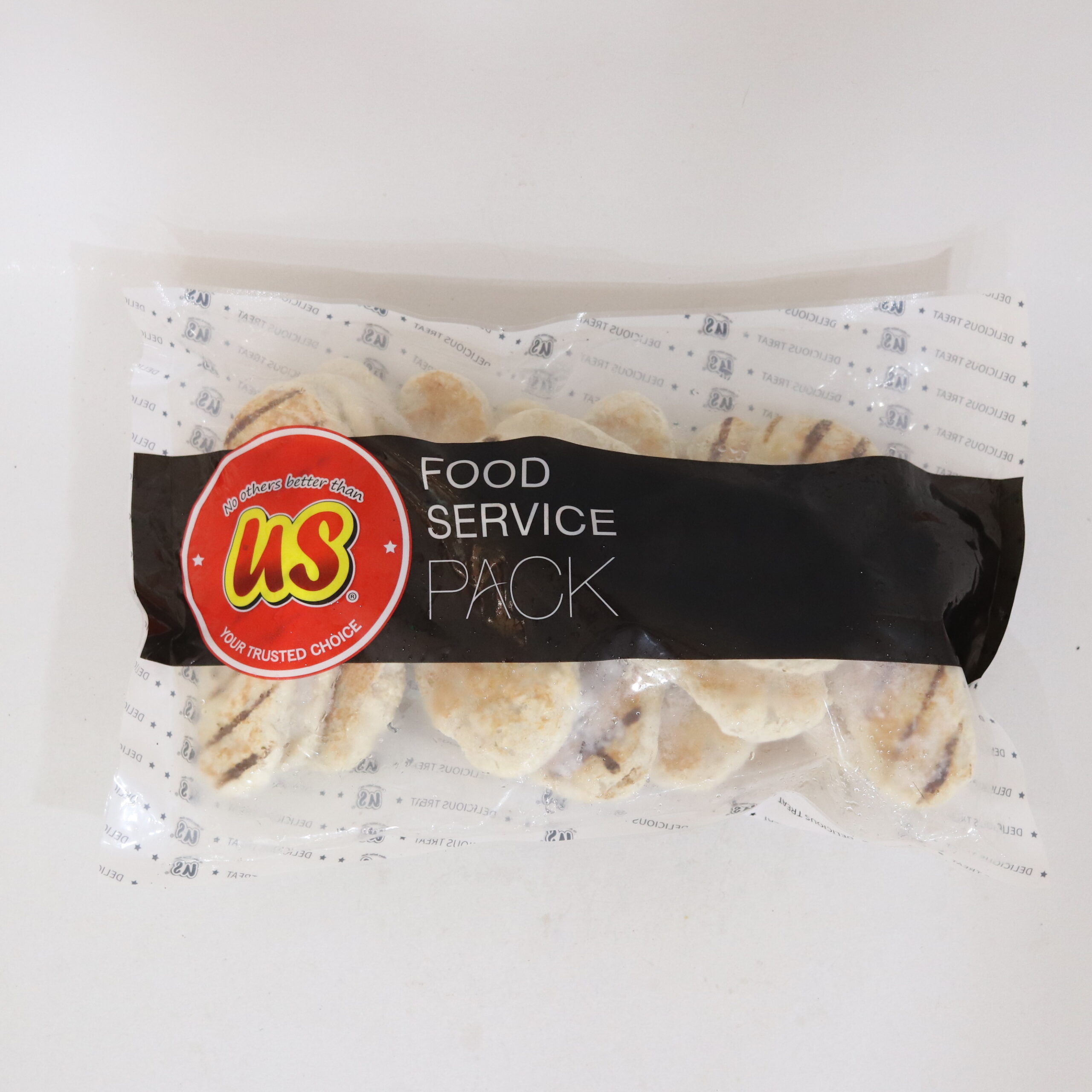 WS Food Distributor US ROASTED CHICKEN PATTIES (1KG)