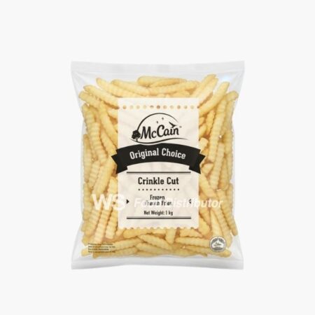 Mccain Crinkle Cut 1kg