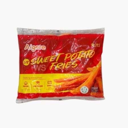 Aigere Sweet Potato Fries 1kg [HALAL]