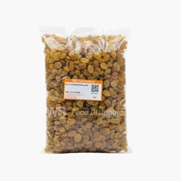 WS Golden Raisin 1kg