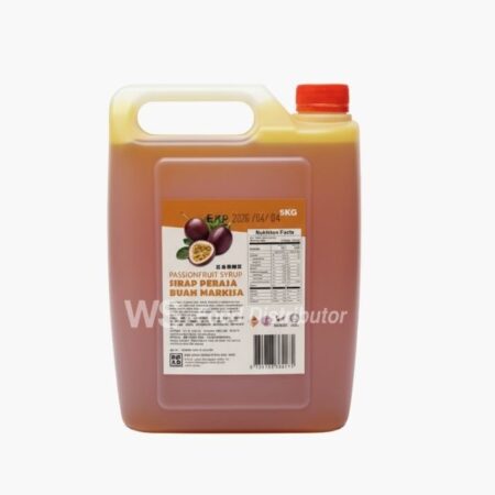 B&B Passion Fruit Syrup 5kg