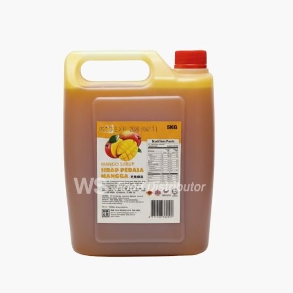 B&B Mango Syrup 5kg
