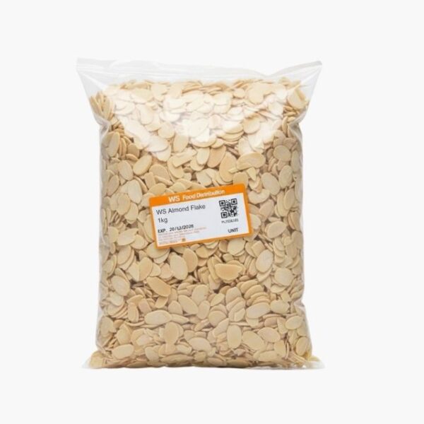 WS Almond Flake 1kg