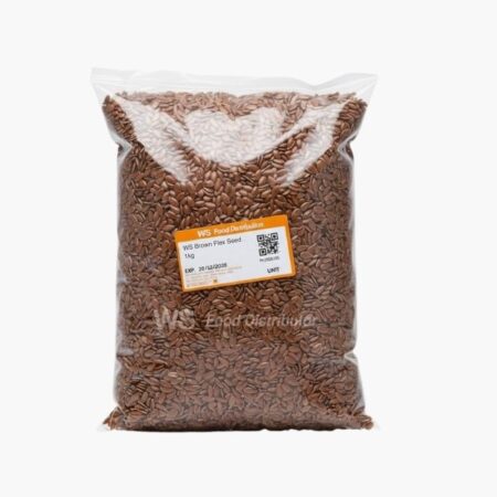 WS Brown Flax Seeds 1kg