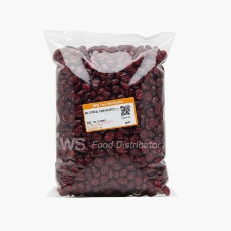 WS Dried Cranberries 1kg