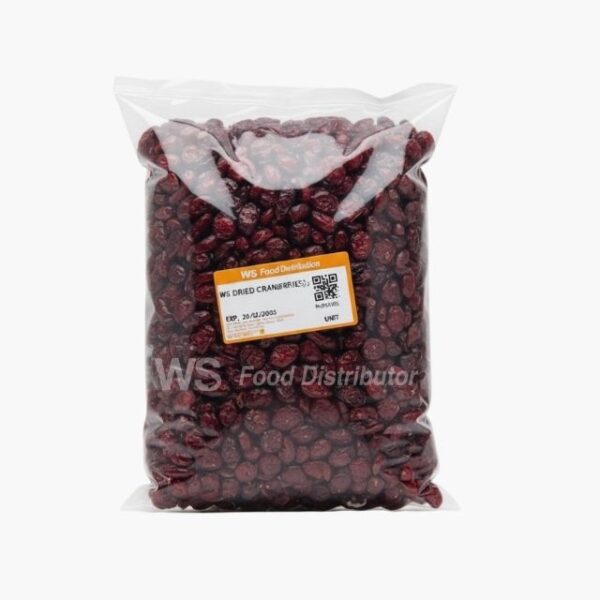 WS Dried Cranberries 1kg