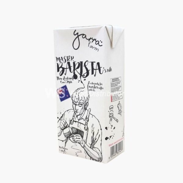 UHT Yarra Farm Master Barista Milk 1L
