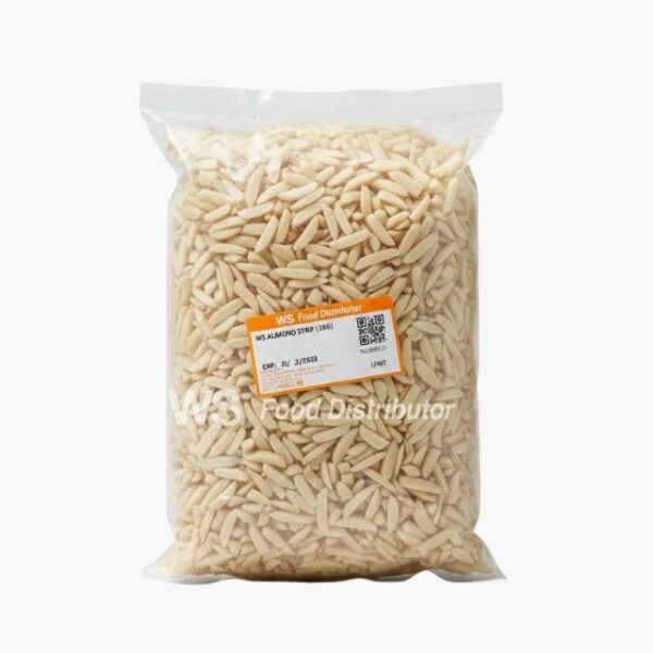 WS Almond Strip 1kg