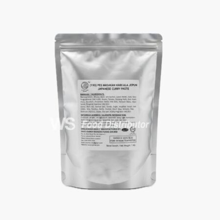 Japanese Curry Paste 1kg