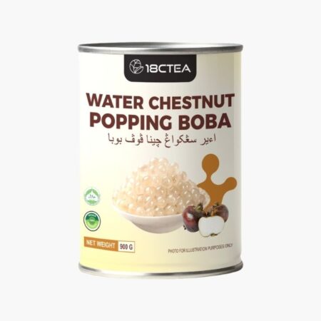 18C Water Chestnut Popping Boba 850G