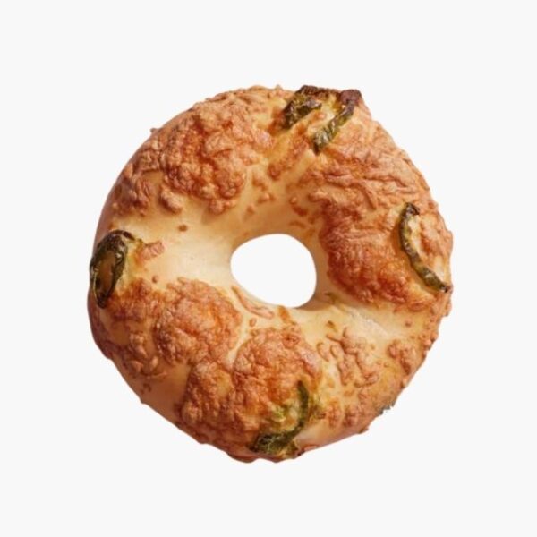 Jalapeño Cheese Bagels (5 pcs) - Image 2
