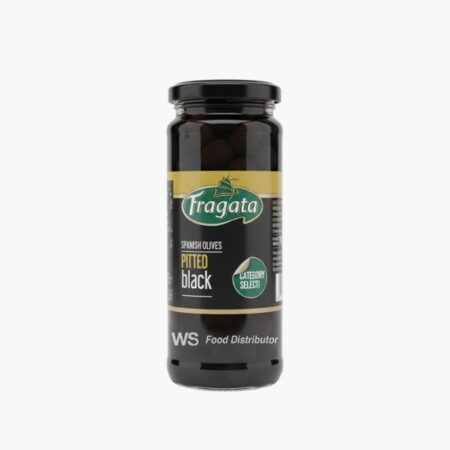 Fragata Black Pitted Olive [Category Selected] 330g