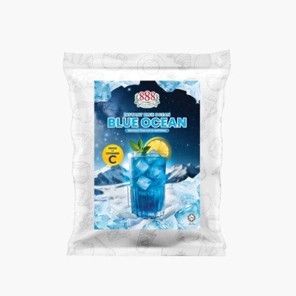 888 Instant Blue Ocean 650g