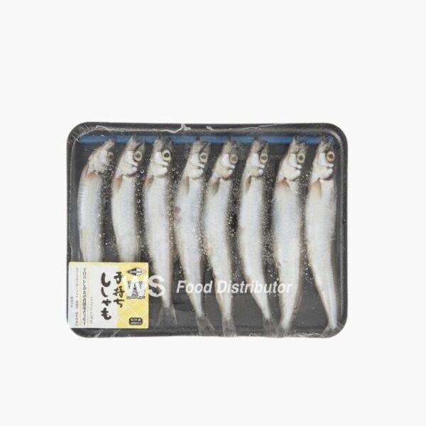 WS Food Distributor - Capelin Fish 150g