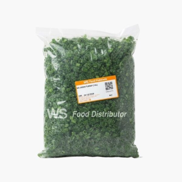 WS Green Cherry Turnip 1kg