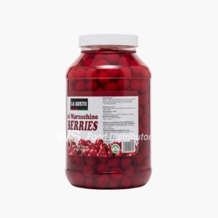 La Gusto Red Maraschino Cherries 3.6kg