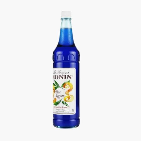Monin Blue Lagoon Syrup (1000ml)
