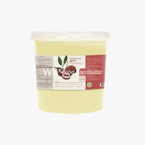 Agar Agar Balls Lychee (3.2kg)