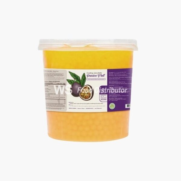 Agar Agar Balls Passion Fruit (3.2kg)
