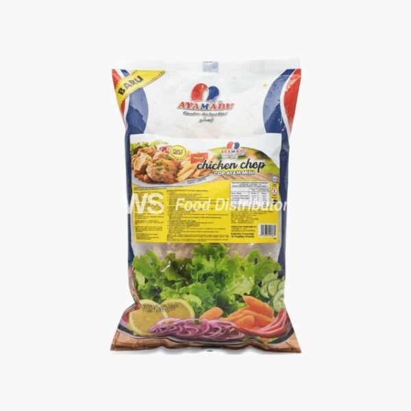 Ayamadu Mini Chicken Chop 10's (1kg)