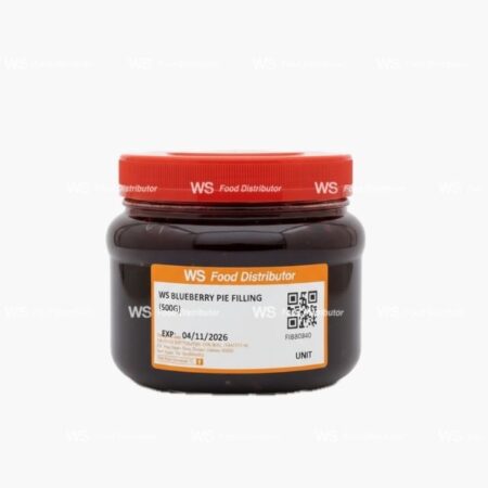 WS Blueberry Fruit Filling 50% 500g