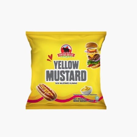 Swiss Bear Yellow Mustard 500g