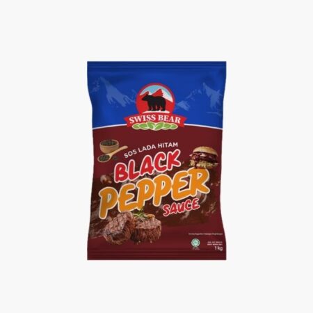 Swiss Bear Black Pepper Sauce 1kg