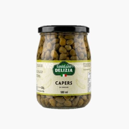 NATURALMENTE DELIZIA Capers (580ml)