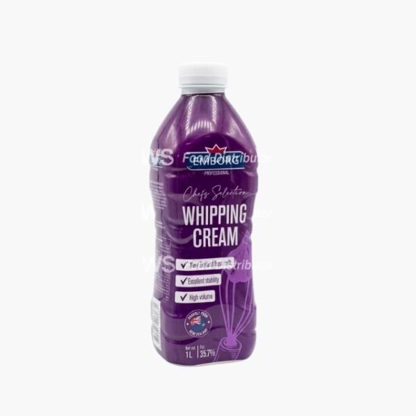 WS Food Distributor - Emborg Whipping Cream [Chef Selection] 1L