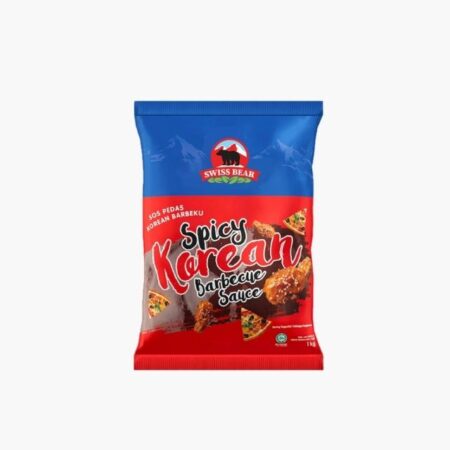 Swiss Bear Spicy Korean Barbeque Sauce 1kg