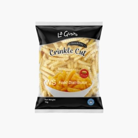 La gusto Crinkle Cut Fries 1kg