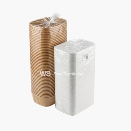 Kraft Paper Rectangular Boxes 750mL