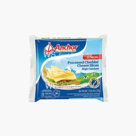 Anchor Cheddar Slice Cheese 12's