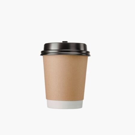 Kraft Paper Double Wall Coffee Cup 25's (8oz/12oz)