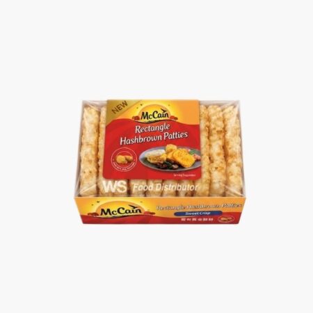 Mccain Rectangle Hashbrown 10's