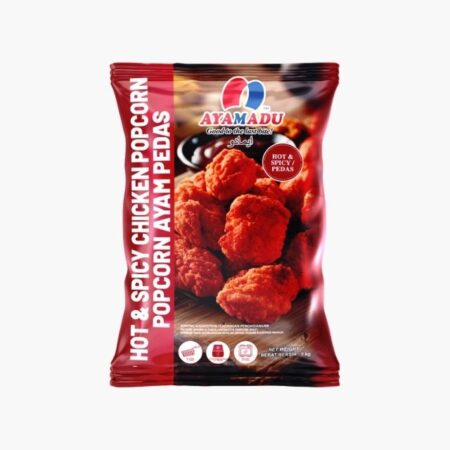 Ayamadu Pop Corn Chicken 1kg (Hot*Spicy)