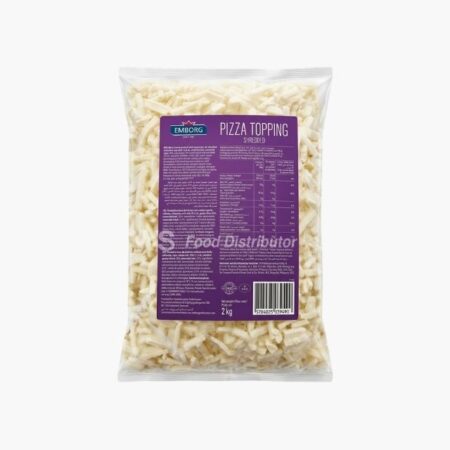 Emborg IQF Pizza Topping Shredded 2kg
