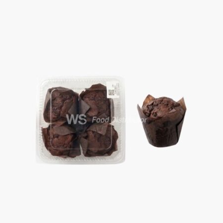 Chocolate Muffin 120g*4pcs