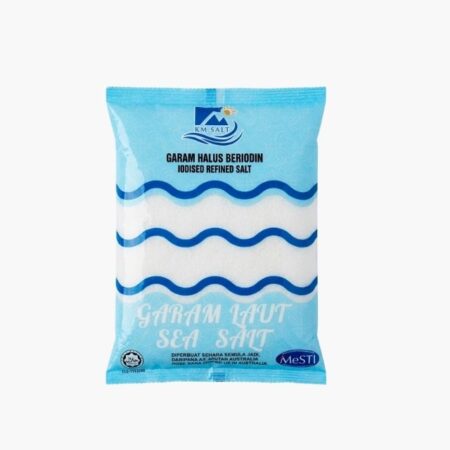 (KM Salt) Sea Salt Fine 1kg