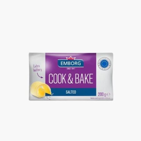 Emborg Cook & Bake Salted Butter 200g